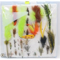 29 ASSORTED FLY FISHING FLIES