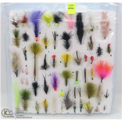 52 ASSORTED FLY FISHING FLIES