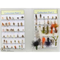 ASSORTED FLY FISHING FLIES