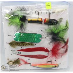 7 ASSORTED FISH HOOKS