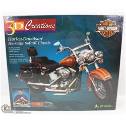 3D CREATIONS HARLEY DAVIDSON HERITAGE SOFT TAIL