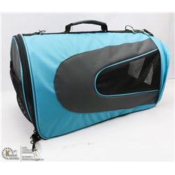 SMALL SIZE FABRIC PET CARRIER WITH HANDLE