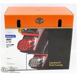 HARLEY DAVIDSON REAR TAIL LIGHT & HARNESS