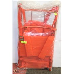 BLACK SHEEP BRAND ALUMINUM FRAME BACKPACK.