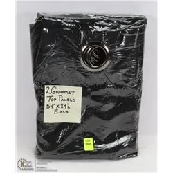 54" X 84" 2 GROMMET TOP PANELS