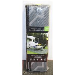 NEW 8'X12' MULTI-USE REVERSIBLE OUTDOOR RUG