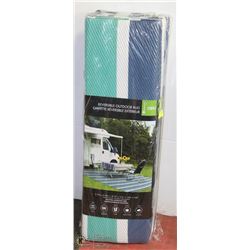 NEW 8'X12' MULTI-USE REVERSIBLE OUTDOOR RUG