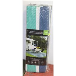 NEW 8'X12' MULTI-USE REVERSIBLE OUTDOOR RUG