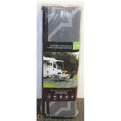 NEW 8'X12' MULTI-USE REVERSIBLE OUTDOOR RUG