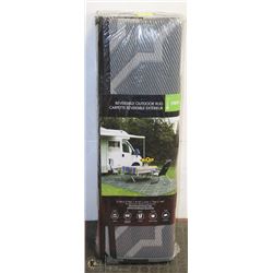 NEW 8'X12' MULTI-USE REVERSIBLE OUTDOOR RUG