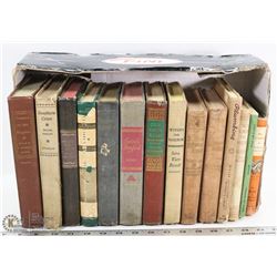 LOT OF 14 VINTAGE 1940'S BOOKS