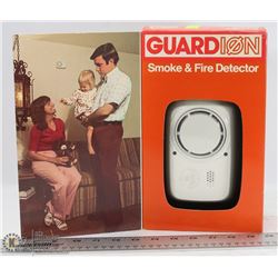 SMOKE AND FIRE DETECTOR