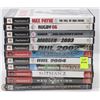 LOT OF 11 PS2 GAMES