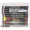 LOT OF 11 PS2 GAMES