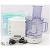 BRAUN FOOD PROCESSOR WITH INSTRUCTIONS/