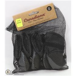 CANADIANA MOLEHILL BOOTS SIZE XS