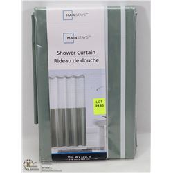 MAINSTAYS SHOWER CURTAIN