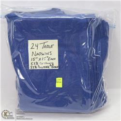 24 TABLE NAPKINS