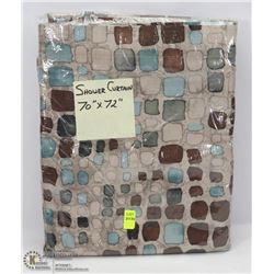 SHOWER CURTAIN 70 X 72"