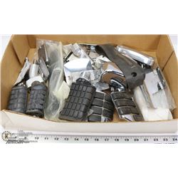 FLAT OF NEW HONDA VALKYRIE PARTS.