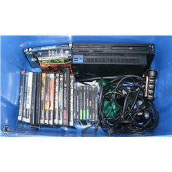 PLAYSTATION 2 CONSOLE GAMING SYSTEM WITH 22