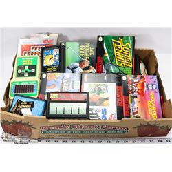 ESTATE FLAT OF ASSORTED RETRO VIDEO GAMES