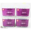 4 TUBS OF MODIFIED TRUSS SCREWS 1-1/4" X 8