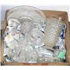 Image 1 : ESTATE BOX OF GLASSWARE
