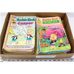 OLD RICHIE RICH ESTATE COMICS W/25+ CENT COVERS
