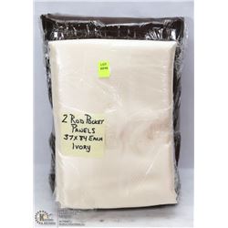 2 ROD POCKET PANELS SOLD WITH 2 OTHER PANELS