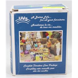 UV3 COMPLETE FURNITURE CARE PACKAGE ( HOME )