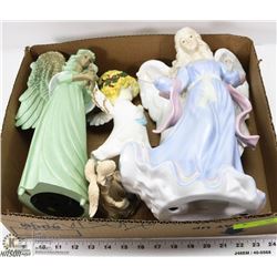 ESTATE FLAT OF ANGEL FIGURES