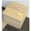 Image 1 : WOOD STORAGE BOX
