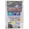 Image 1 : 700W HAND VACUUM SOLD WITH SEWING GENIE SEWING