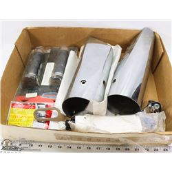 FLAT OF NEW HONDA VALKYRIE PARTS.