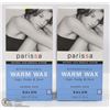 Image 1 : 2 BOXES OF PARISSA WARM WAX