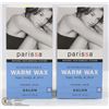 Image 1 : 2 BOXES OF PARISSA WARM WAX
