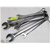 Image 1 : LOT OF 8 MASTERCRAFT MAXIMUM STANDARD WRENCHES
