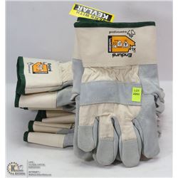 BUNDLE OF KEVLAR WORK GLOVES