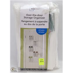 OVER THE DOOR STORAGE ORGANIZER