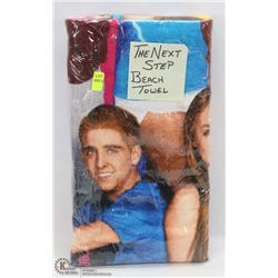 THE NEXT STEP BEACH TOWEL