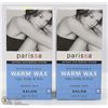 Image 1 : 2 BOXES OF PARISSA WARM WAX