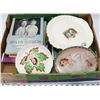 Image 1 : LOT OF VINTAGE BRITISH ROYALTY DISHES + BOOKS