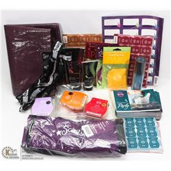 LOT OF NEW SCENTSY FULL SIZE BRICKS(3), NEW CLOTH