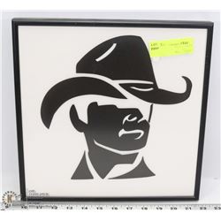 COWBOY WALL ART