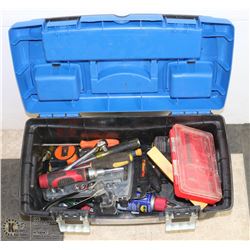 MASTERCRAFT TOOL BOX W/ TOOLS
