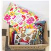 Image 1 : LARGE BOX OF ASSORTED GIFT BAGS & GIFT WRAP.