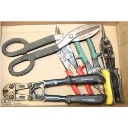 SNIPS , BOLT CUTTERS FLAT