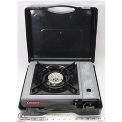 COLEMAN PORTABLE BUTANE CAMPING STOVE