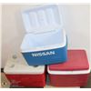 Image 1 : LOT OF THREE CAMP COOLERS